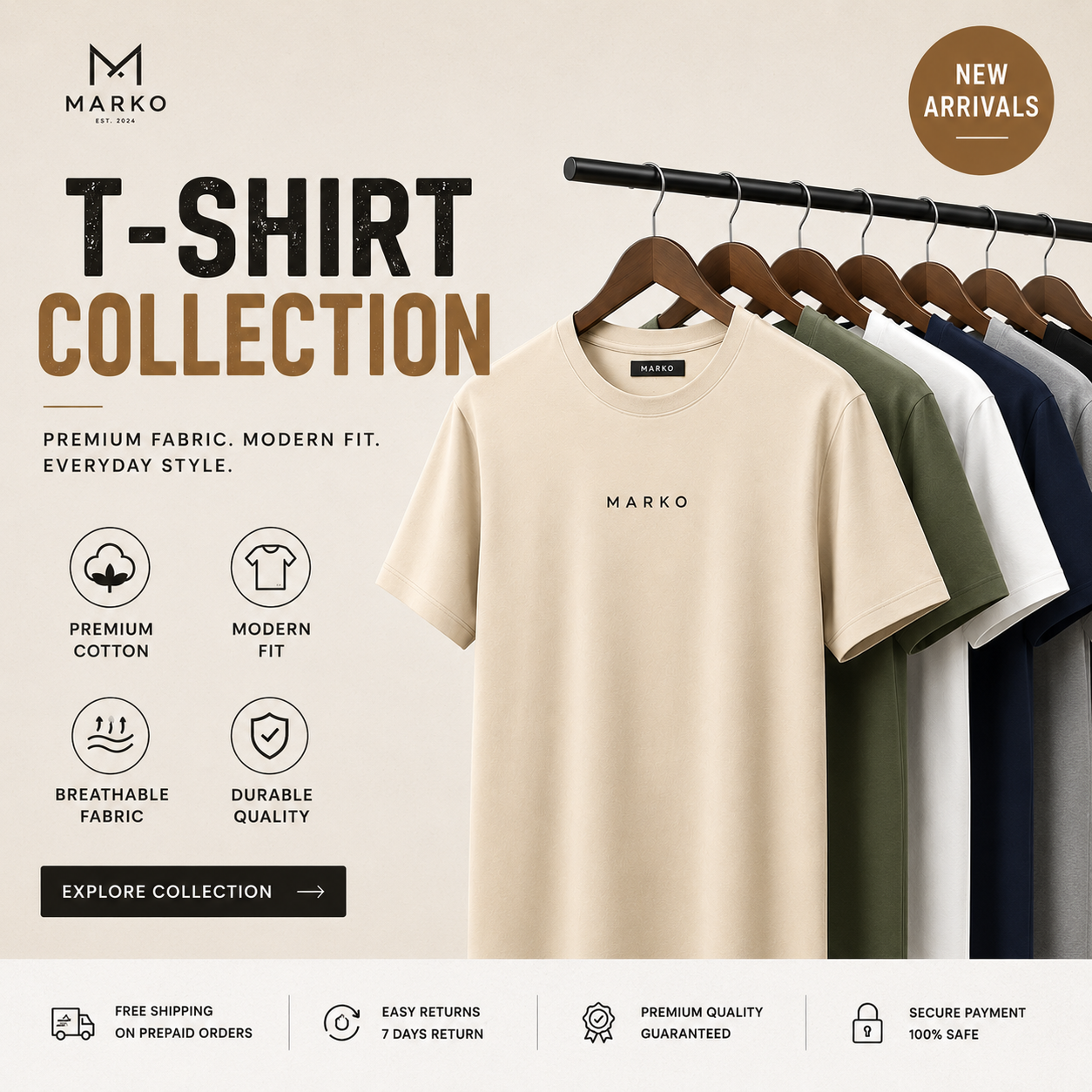 T-SHIRT COLECTION