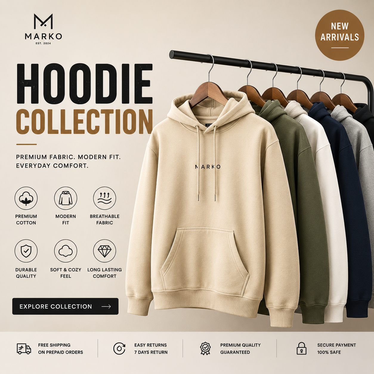HOODIE COLLECTION