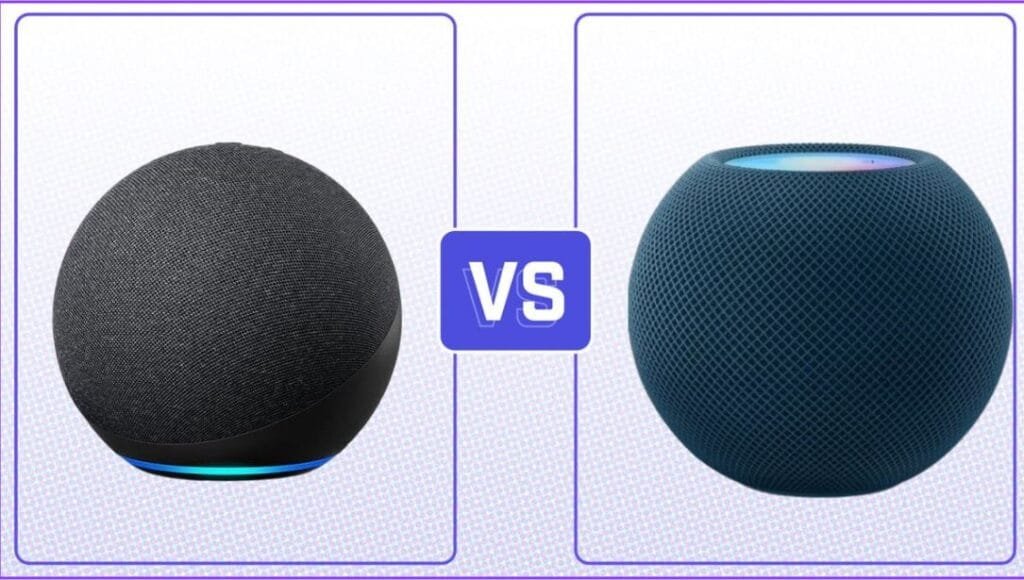 comparison between Amazon Alexa and Apple Siri
