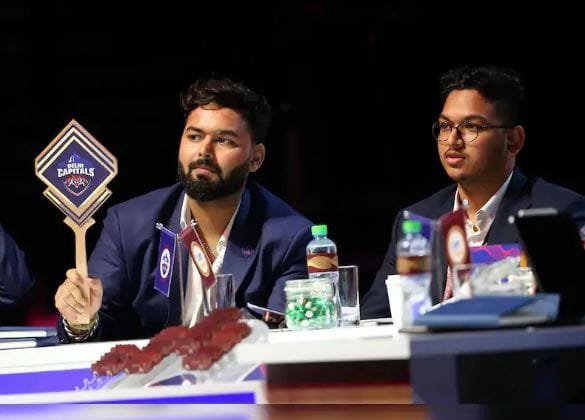 rishabh pant ipl auction