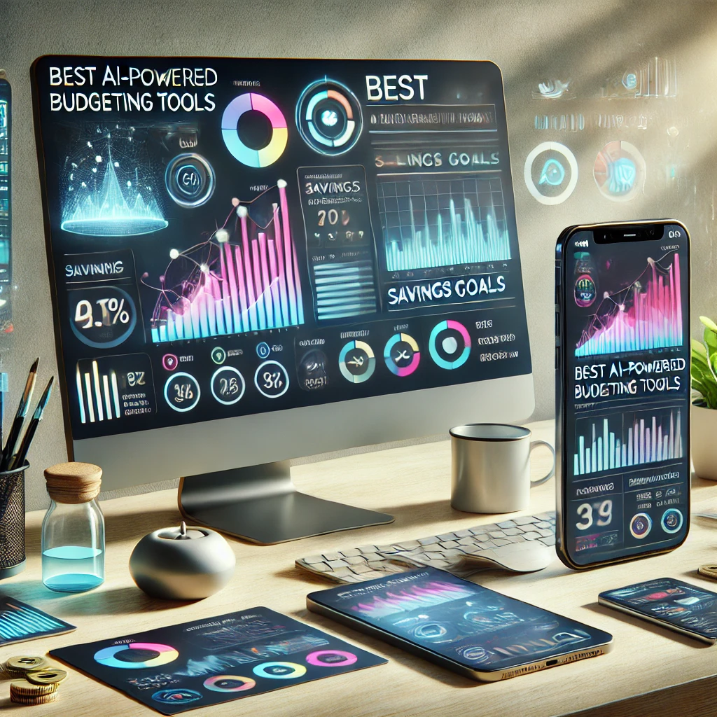 A realistic illustration of Best AI-Powered Budgeting Tools