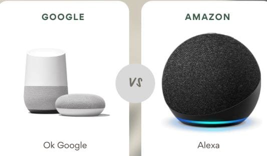 comparison between amazon alexa and google assistant